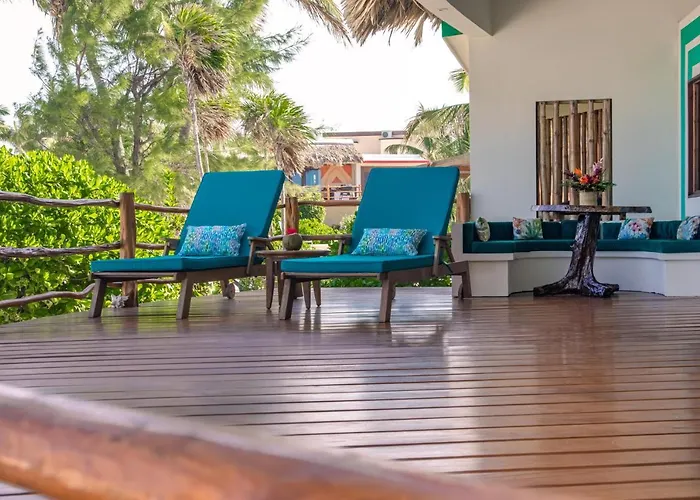 Villa La Perla Del Caribe - Emerald San Pedro (Ambergris Caye)